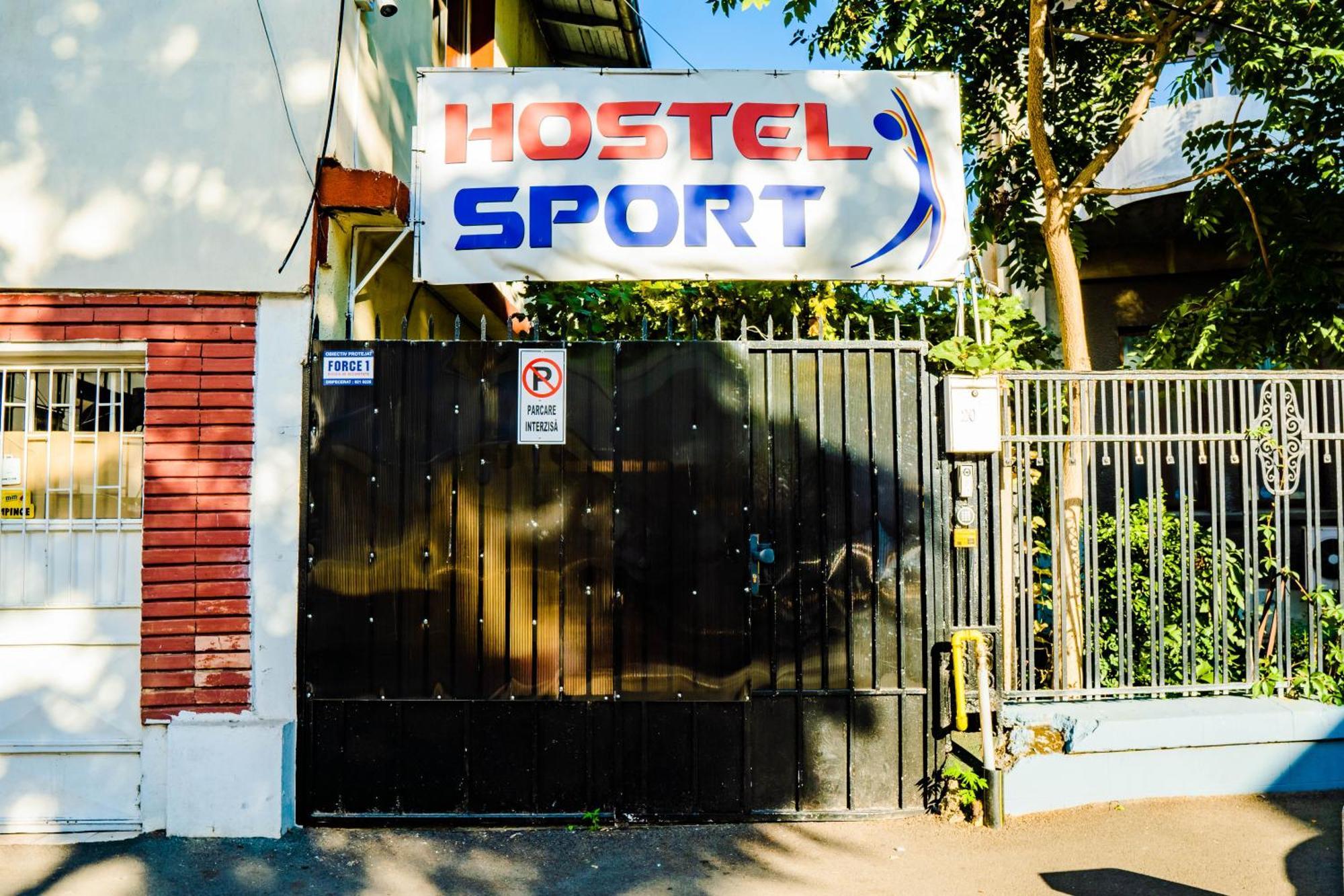 Hostel Sport Bucareste Exterior foto