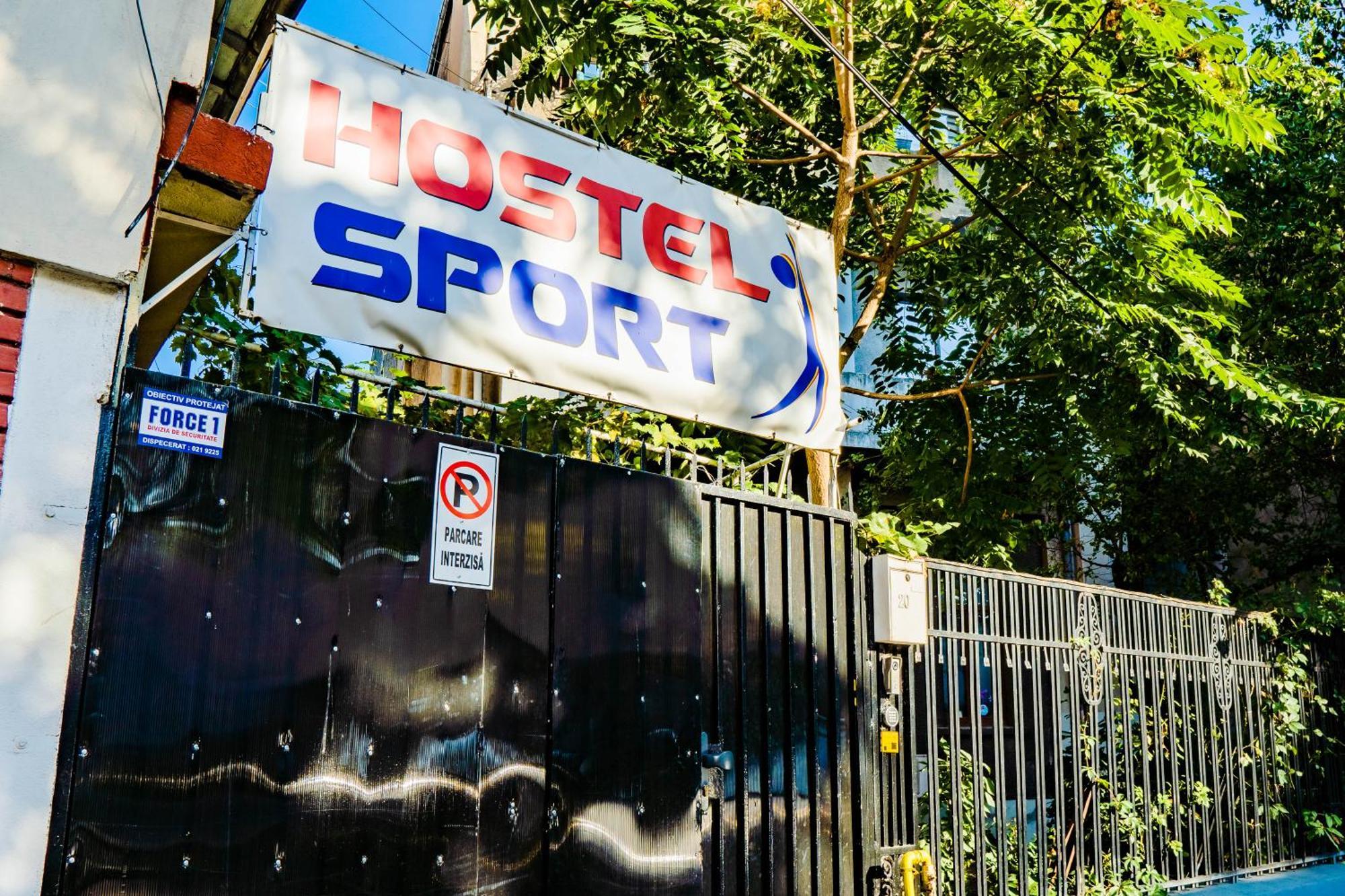 Hostel Sport Bucareste Exterior foto